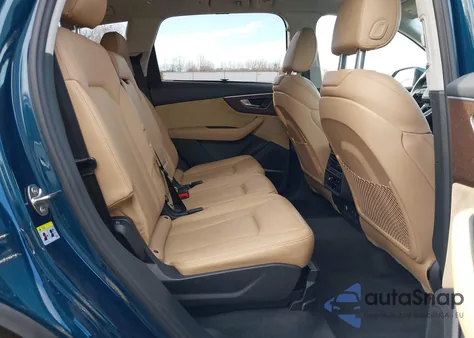 2021 Audi Q7 Prestige 55 Tfsi Quattro Tiptronic из США, поврежденный, VIN WA1VXAF76MD032438